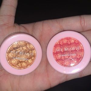 Ace beaute glimmer eyeshadow